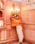 Sufiana Dhoti Skirt Set